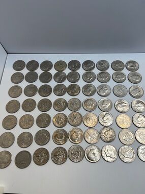 Large Estate Sale Kennedy Half Dollars Coin Lot Face Value $31.5 Coin Collection